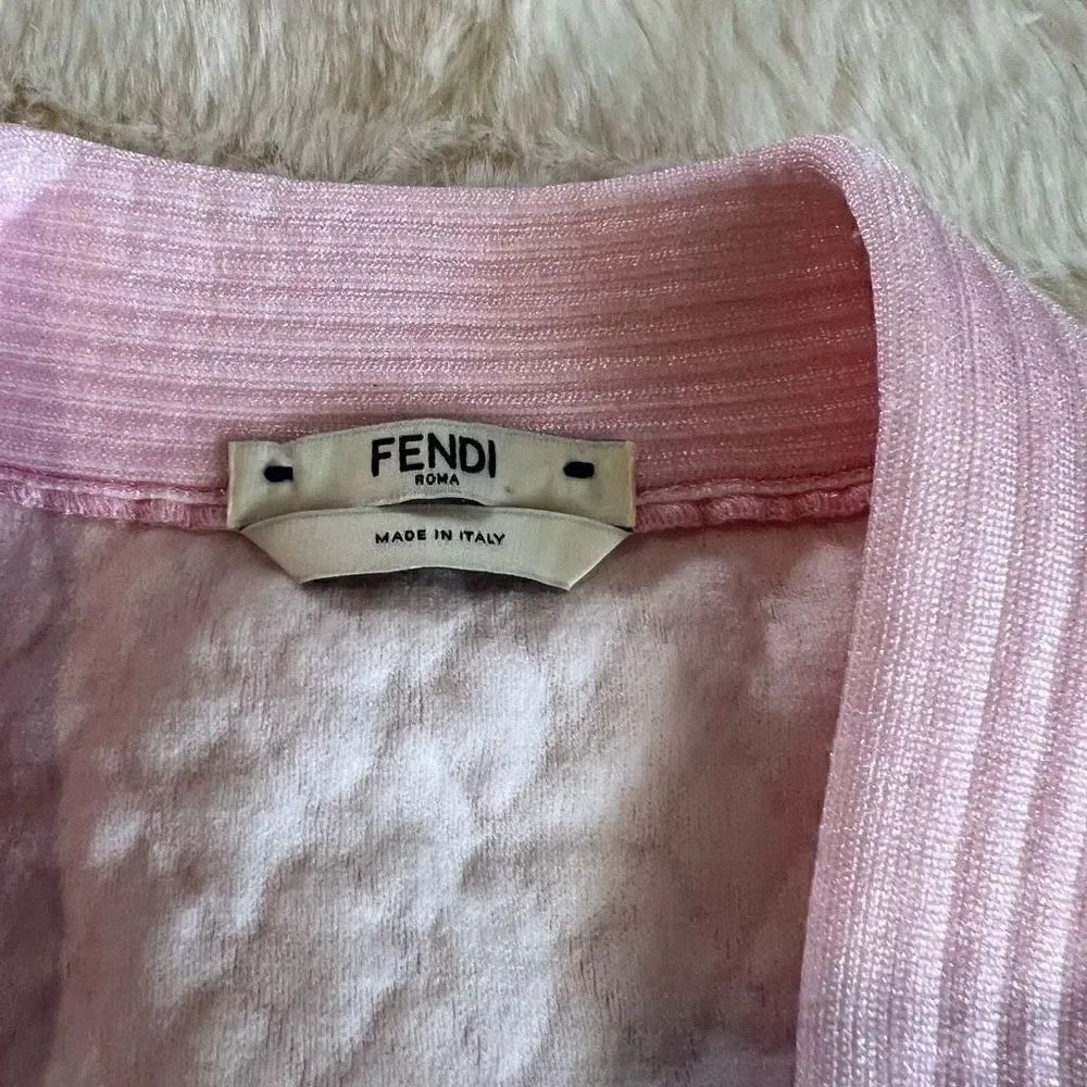 Fendi Pink Gaufre
Cardigan size 42 - Picture 3 of 11